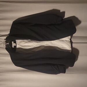 H&M Black Pinstripe Jacket